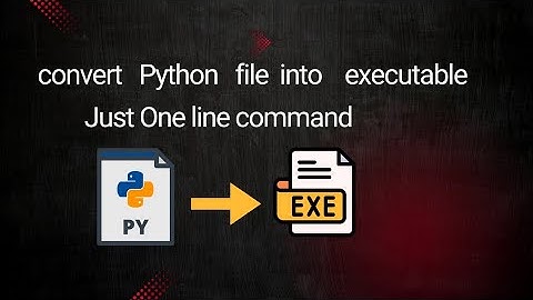 Convert Python Script to EXE | Python to EXE Tutorial in Urdu/Hindi