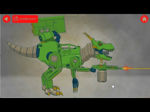 Mechabots T-Rex Poki 