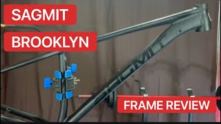 SAGMIT BROOKLYN GT5 FRAME REVIEW 27.5 BLACK on BLACK