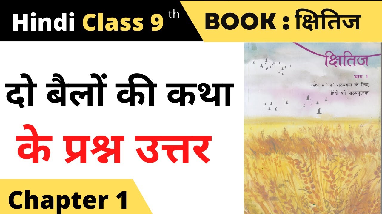 9th class essay 1 hindi question paper