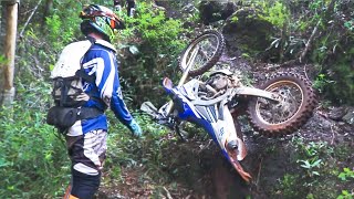 HARD ENDURO - 1° etapa HEBS | BARÃOMANIACS