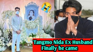 EX HUSBAND OF TANGMO NIDA FINALLY CAME IN THE FUNERAL