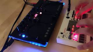 #Jamuary2020 Day 1 Back to Basics: Volca Sample & Korg KaossDJ (Looping)