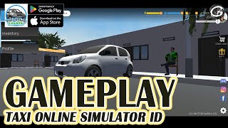 TAXI ONLINE SIMULATOR GAMEPLAY - MOBILE GAME (ANDROID/IOS) screenshot 5