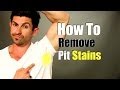 How To Remove Yellow Armpit Stains (Quick, Easy and Cheap)