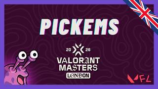 London Masters Pickems & VFL