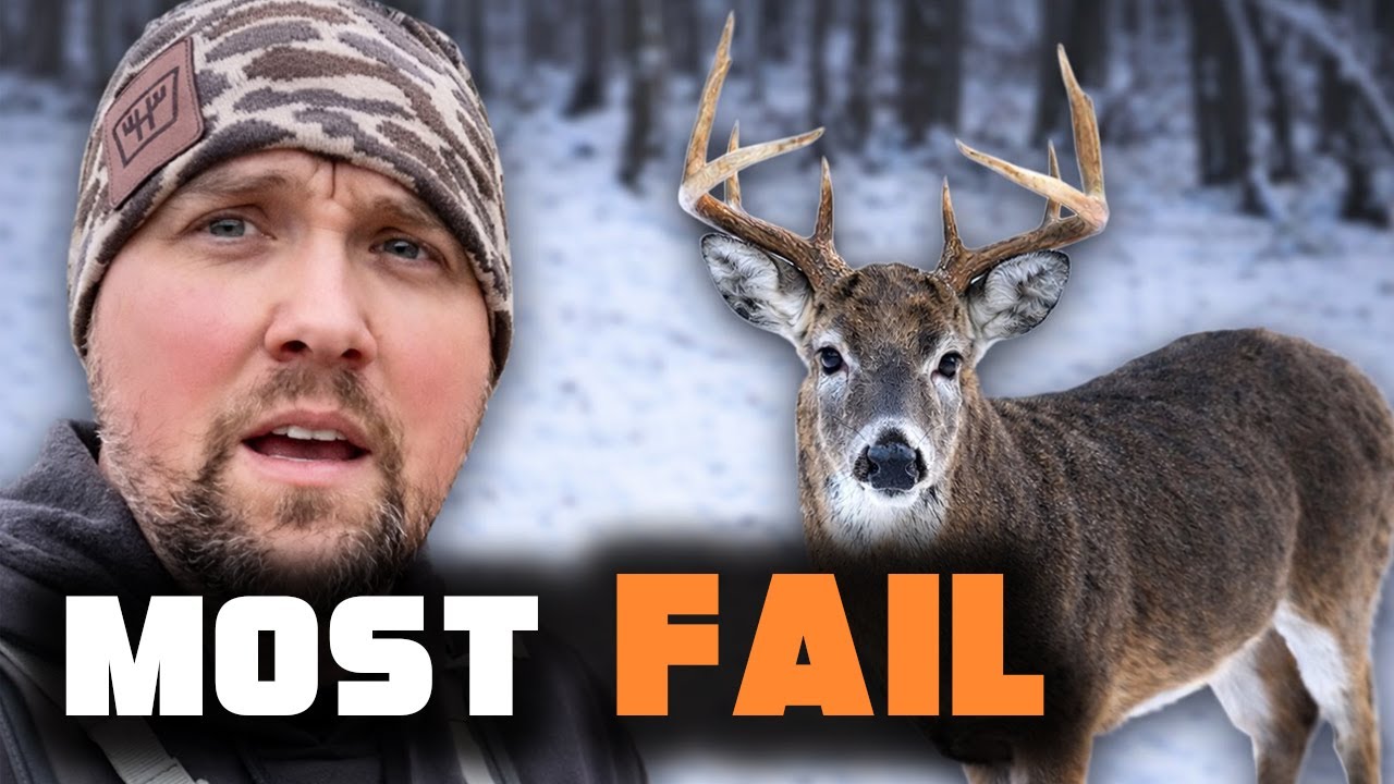 Поздний сезон – время, когда большинство охотников терпят неудачу | Hunt Companion