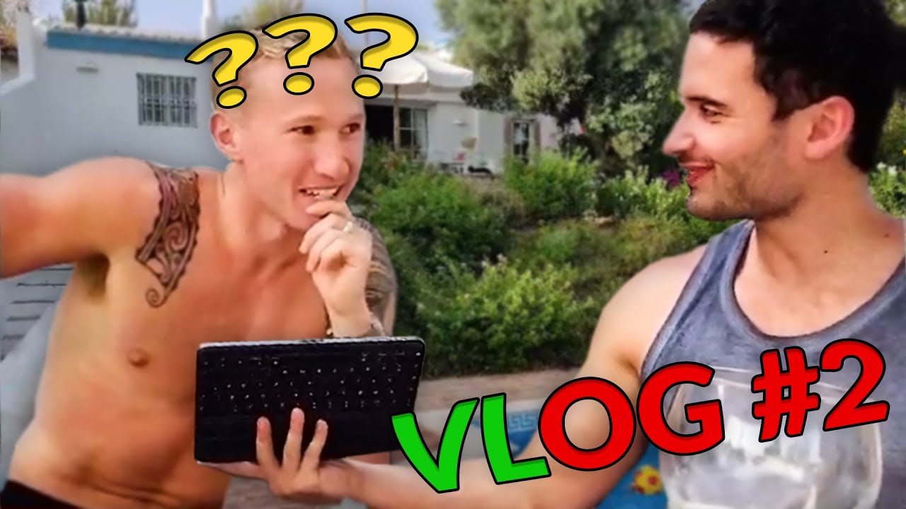 Guessing Twitch emote names! | PORTUGAL VLOG part TWO!