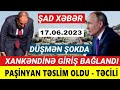 Xankendine giriş baglandi: Pasinyan teslim olur - Tecili