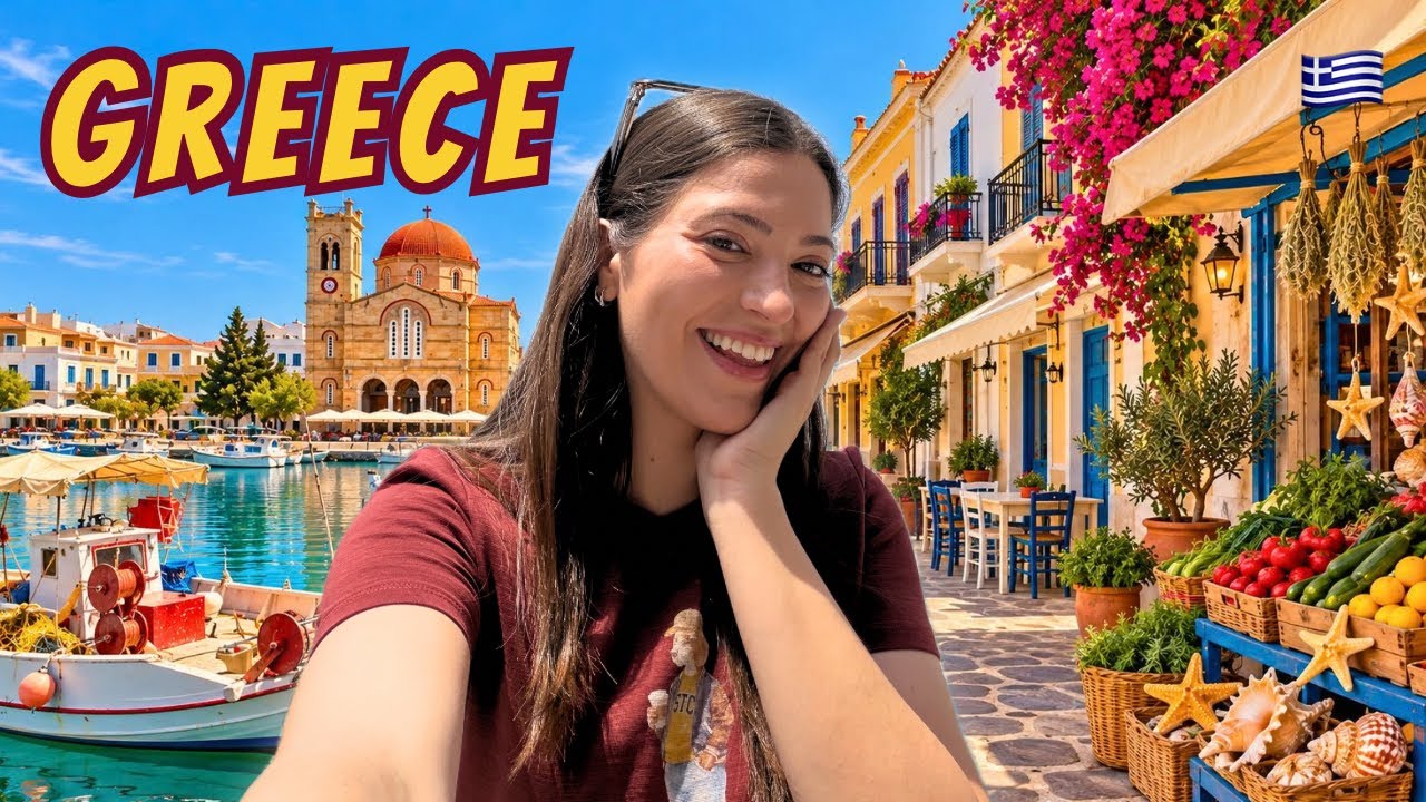 Exploring The Islands of Greece For The First Time | Aegina, Greece 🇬🇷