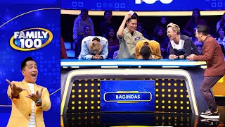 SAYANG SEKALI, Beda 3 Point Doang Harus Pulang Duluan | FAMILY 100 (6/7)