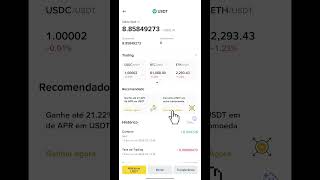 P1 - Como Converter de USDT para BRL(REAL) na Binance