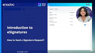 eSignature 101: How to Send a Signature Request