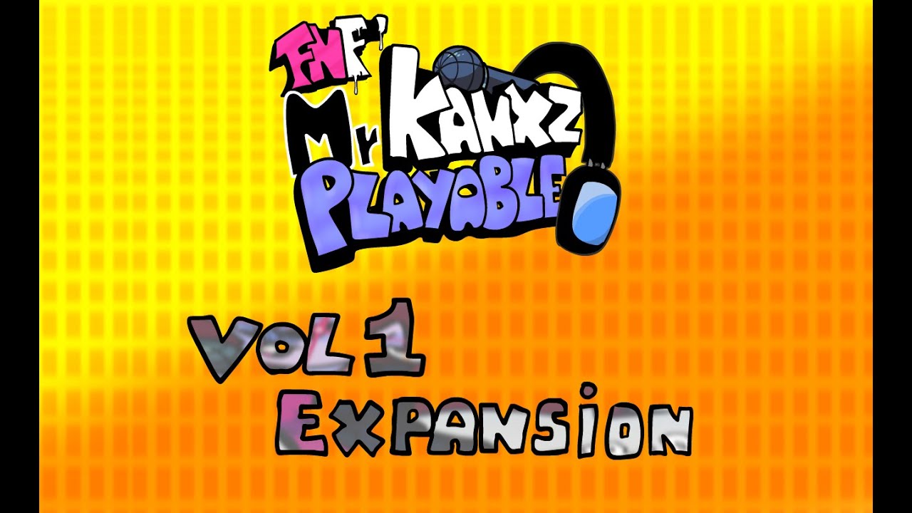 High Erect KANXZ MIX -- FNF' Mr Kanxz Playable OST