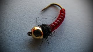 body glass bloodworm(szúnyoglárva) by gyorfi zsolt
