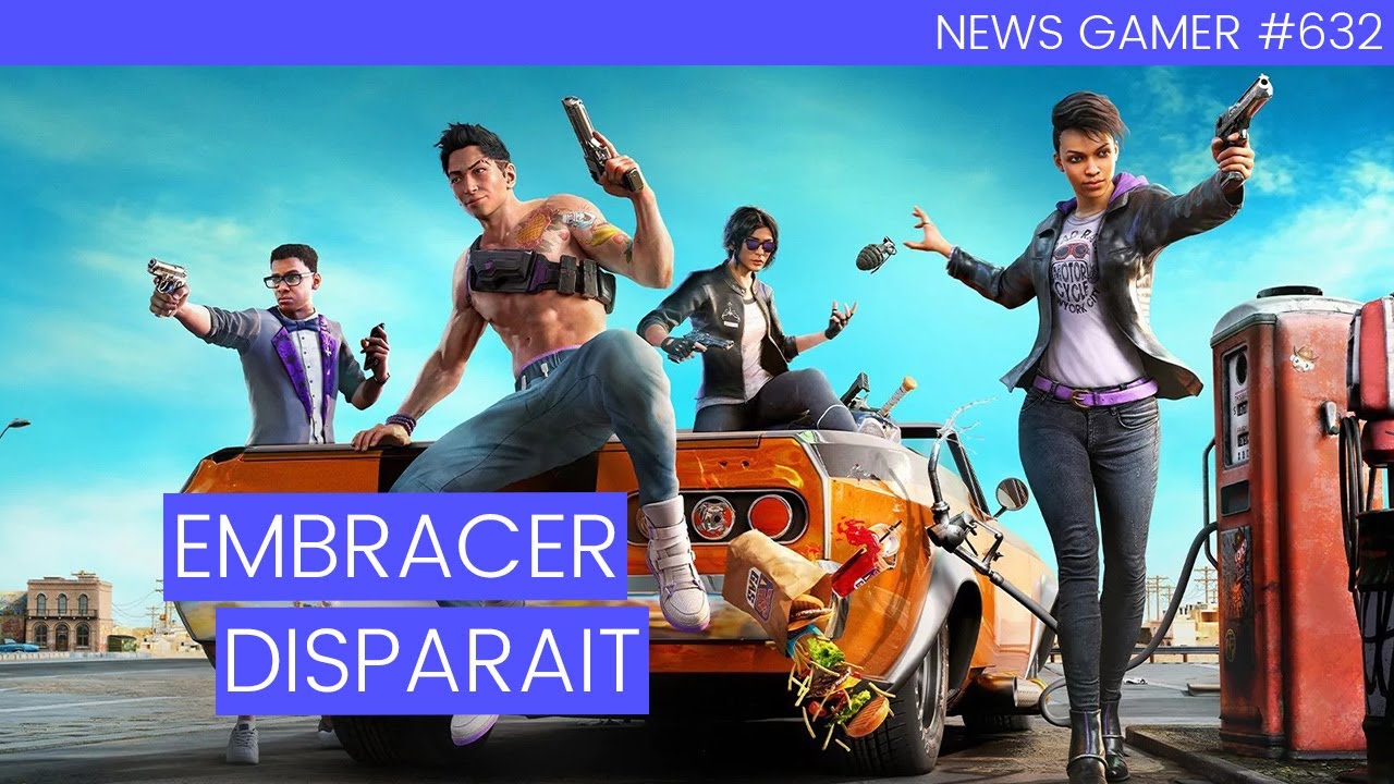 Embracer Group explose (News Gamer 