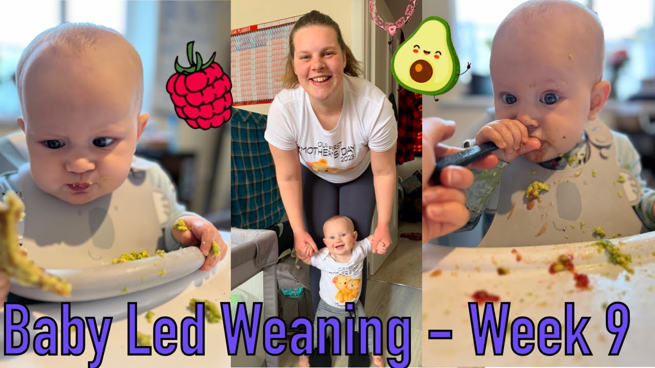 Baby Led Weaning Week 9 My First Mother’s Day Giggles and