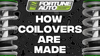 Behind The Scenes Of Fortune Auto Coilovers by MartiniWorks 2,777 views 1 month ago 12 minutes, 35 seconds
