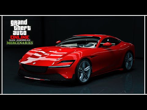 Видео: Обзор Grotti Itali GTO Stinger TT — НОВЫЙ АВТОМОБИЛЬ В ОБНОВЛЕНИИ «GTA ONLINE: НАЕМНИКИ САН-АНДРЕАС»