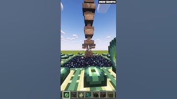 End Portal Logic 😎 (Minecraft realistic ) #minecraftshorts #shorts