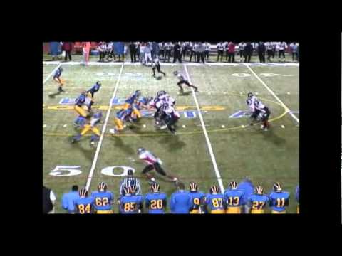 Zedric Joseph # 3 ECC Highlight Tape 2010