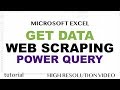 Excel Power Query Web Scraping, Custom Functions & Parameters - Part 3