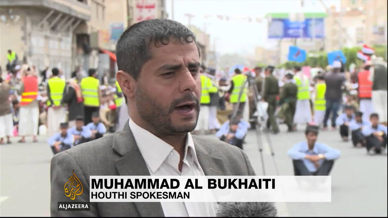 الرئيس اليمني يلتقي بالمتمردين الحوثيين