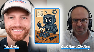 Why LLMs Struggle With True Invention (with Carl Benedikt Frey)