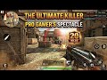 THE ULTIMATE KILLER! 20 Kills Gameplay (Pro Gamer Spectacle) #action #fighting