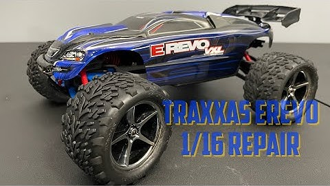 Traxxas Mini E-REVO VXL (MERV) REPAIR