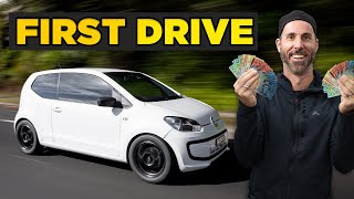 Spending $40,000 to build a $10,000 Car  Turbo UP GTI Conversion EP9