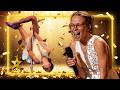 Young Gymnast’s BEAUTIFUL Routine Wins the Golden Buzzer! | Got Talent Global