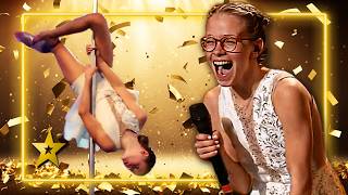 Young Gymnast’s BEAUTIFUL Routine Wins the Golden Buzzer! | Got Talent Global