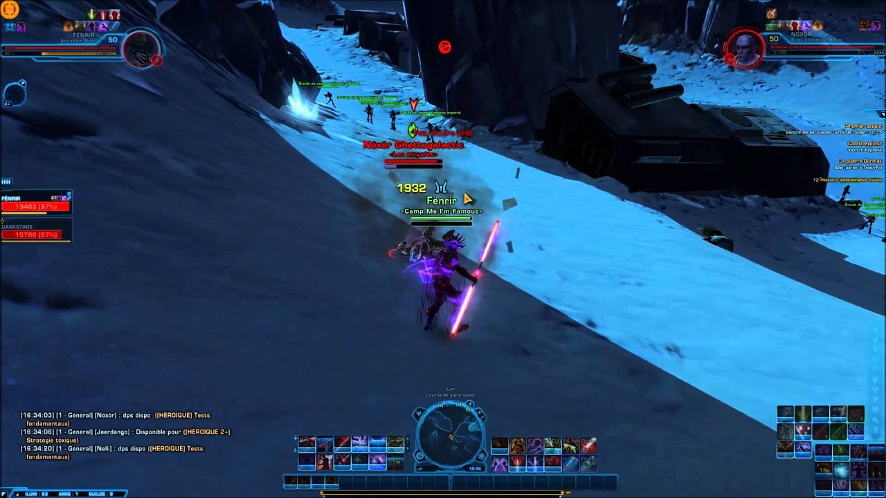 Extraits : Fënrir Dervën