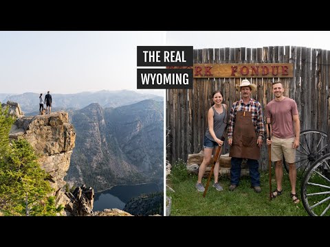 Visiting the REAL Wyoming (Pinedale): History, Green River Lakes, Pitchfork Fondue, & MORE!