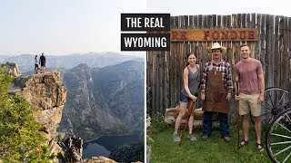 Visiting the REAL Wyoming (Pinedale): History, Green River Lakes, Pitchfork Fondue, & MORE!