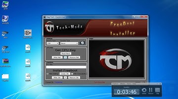 How to jtag an xbox {Part 4} {Flashing FreeBoot} ◄]◄]