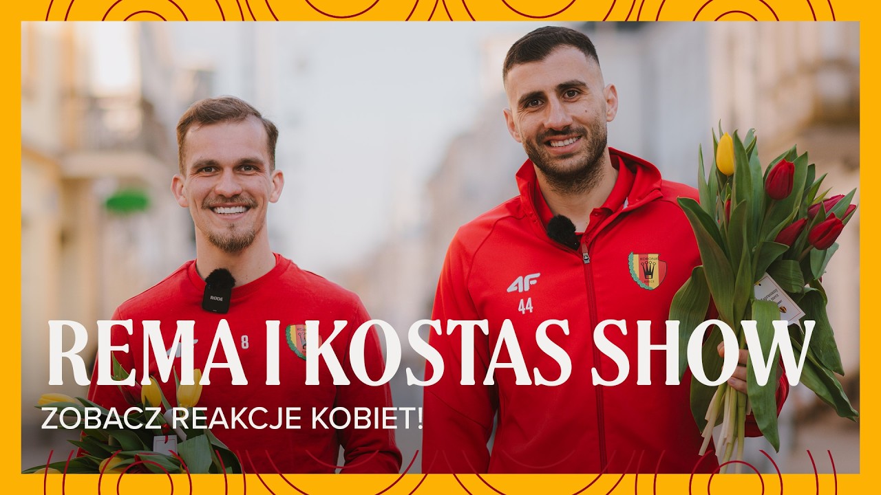 PIŁKARZE KORONY RUSZYLI W MIASTO! 🌹 Reakcje kobiet mówią wszystko