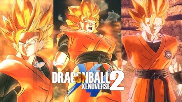 DBXV2 Mods - CC Goku (SSJ Berserker) Showcase