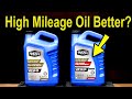 Is high mileage motor oil safe lets find out mobil 1 vs mobil 1 high mileage supertech vs sthm