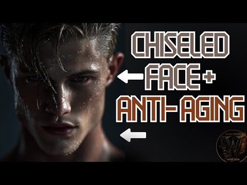 Ultimate Face Sculpting Anti Aging Sharp Jaw Defined Cheekbones Combo 