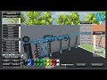 MoveStrong Nova In-Line Model Build Your Own Demo - Space Efficient Fitness Studio Gym Design