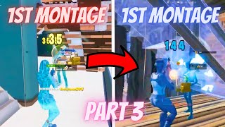 BEST Clip From EVERY Fortnite Montage I have Released (PART 3)