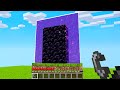 7 New Ways to Build a Nether Portal In Minecraft!