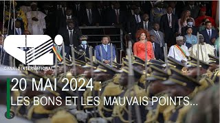 20 MAI 2024 : Les bons et les mauvais points... ( DEBRIEF DE L'ACTU du Mardi 21/05/2024 )
