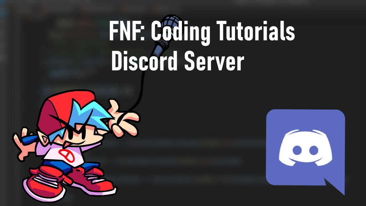 FNF: Coding Tutorial  Discord Server! 