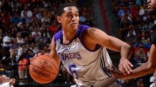 Highlights: Lakers' Jordan Clarkson scores 23 points at NBA Summer League