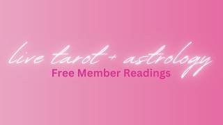 Live Tarot & Astrology Readings 💗 5 Questions for $25 💗 Read Description