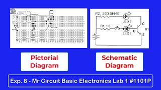 Lab 1 - Experiment 8   How an NPN Transistor Works