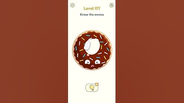 DOP 2 Gameplay Level177 Shorts Delete One Part Solution and Answer 🔥Subscribe🔥top chart android game